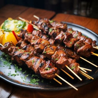  Sosaties: Ein südafrikanisches Grillgut, das deinen Gaumen mit Würze und Exotik verwöhnt!